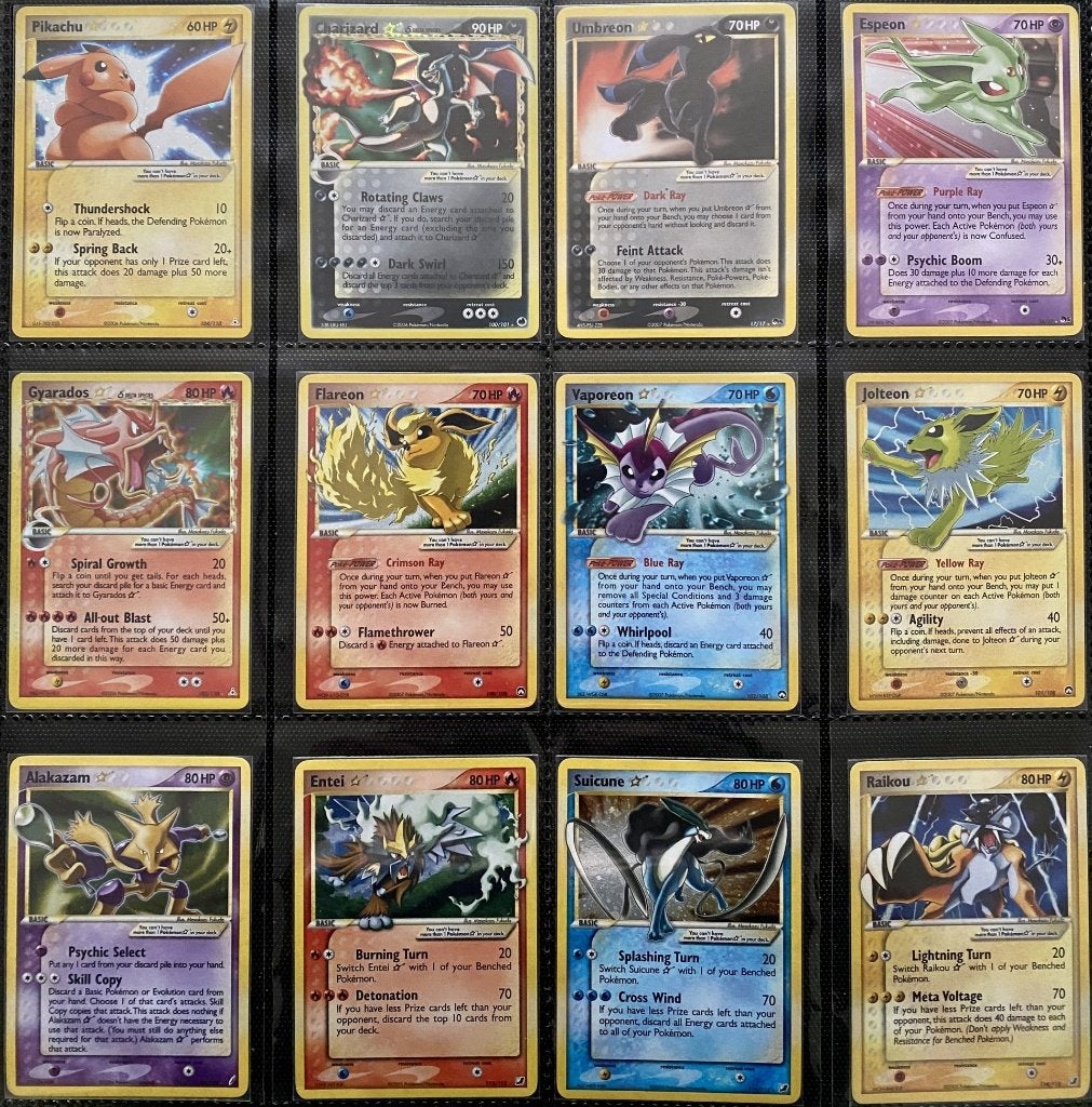 *GEZOCHT* Pokémon Gold Stars, Ophalen of Verzenden, Zo goed als nieuw, Foil