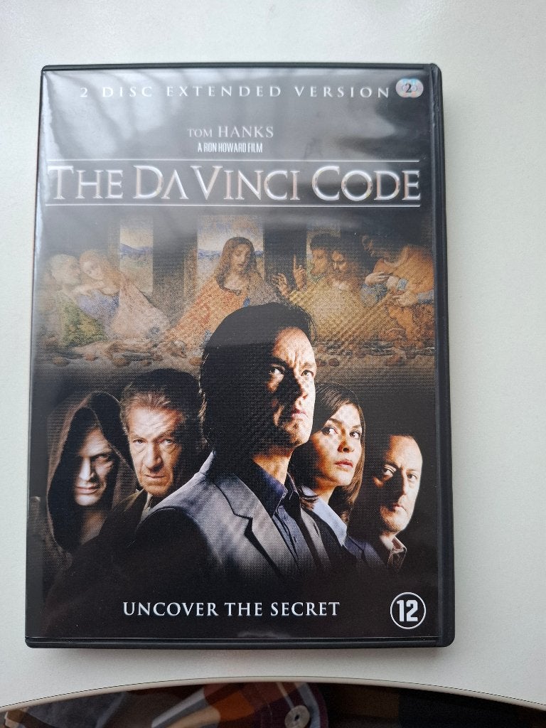 DVD The Da Vinci Code aangeboden., Vanaf 12 jaar, Ophalen of Verzenden, Zo goed als nieuw