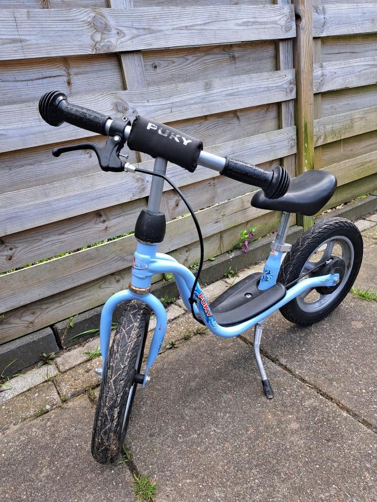 Puky loopfiets met rem en standaard, Ophalen, Gebruikt, Loopfiets
