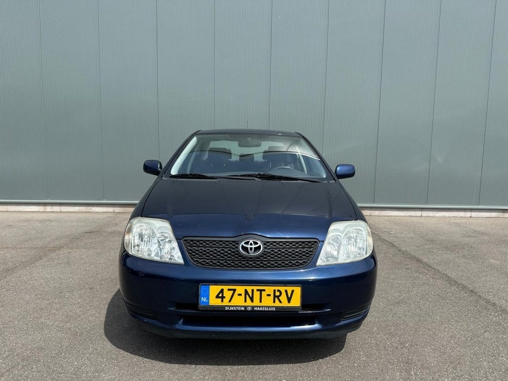 Toyota Corolla 1.4 VVT-i L.Terra AIRCO | TREKHAAK | NAP !, Auto's, 1398 cc, 4 cilinders, Blauw, Corolla