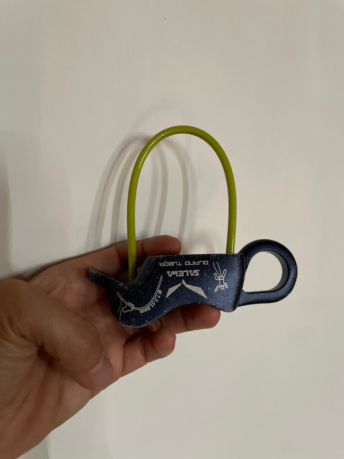 Salewa Climbing Tuber - Klimzekeringapparaat, Ophalen of Verzenden, Gebruikt, Klimsport-accessoire