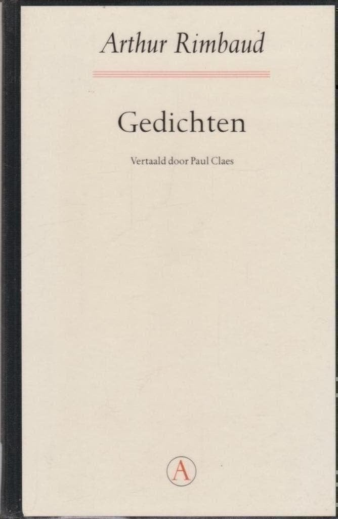 Arthur Rimbaud Gedichten, Boeken, Ophalen of Verzenden, Nieuw