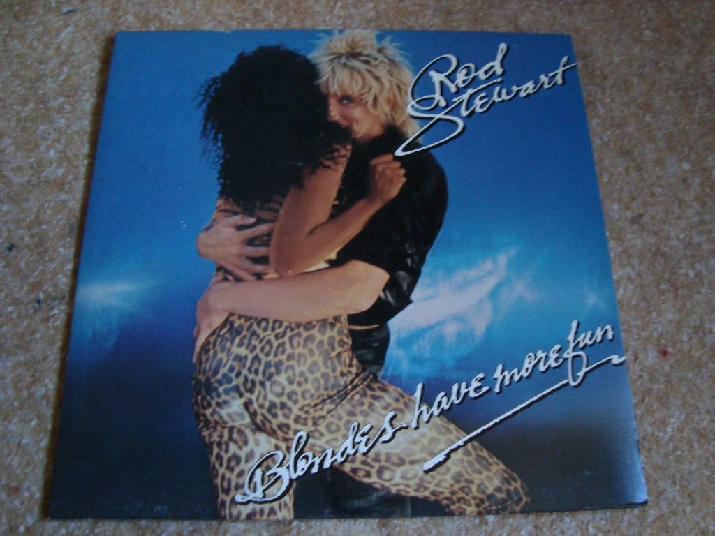 Rod stewart blondes have more fun, Ophalen of Verzenden, Zo goed als nieuw, 12 inch
