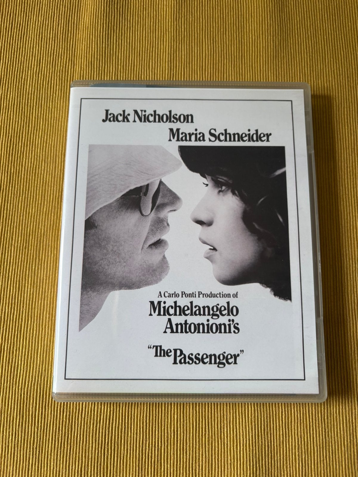 Bluray: The Passenger - Antonioni Indicator LE OOP, Verzenden, Zo goed als nieuw