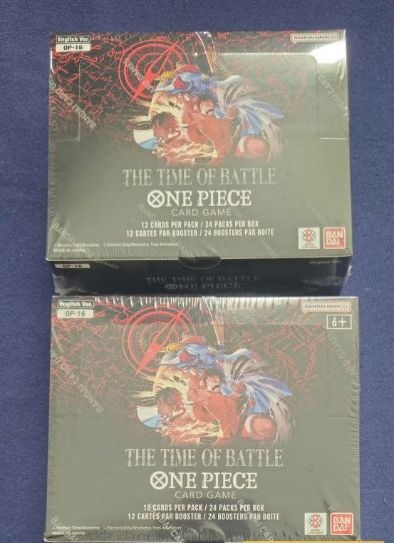 One Piece OP16 – The Time of Battle Booster Box, Ophalen, Nieuw, Boosterbox