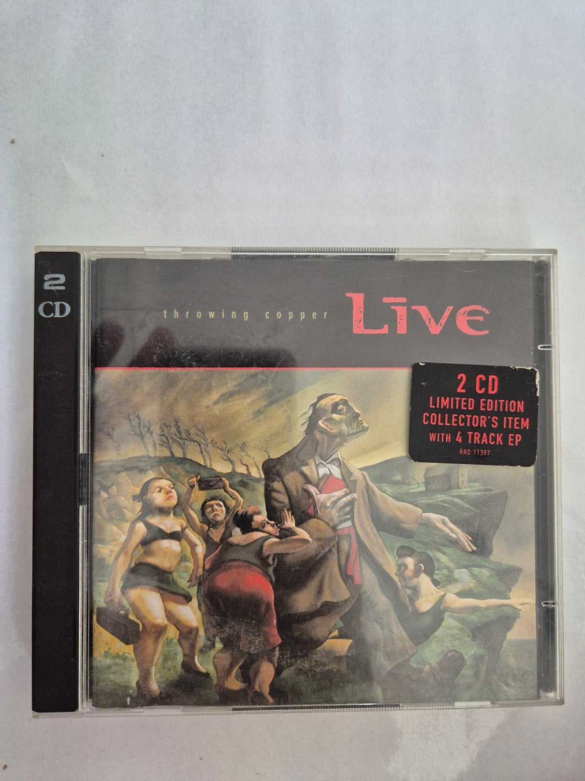 Live - Throwing copper. Limited edition 2cd. 1994, Ophalen of Verzenden, Gebruikt
