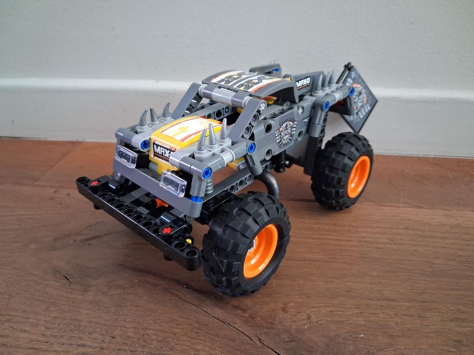 Lego Technic Monster Jam 42119, Kinderen en Baby's, Speelgoed | Duplo en Lego, Lego, Compleet, Ophalen of Verzenden, Zo goed als nieuw