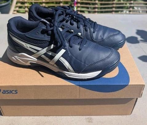 Acics Gel Peake veldhockey schoenen maat 39,5, Ophalen of Verzenden, Zo goed als nieuw, Schoenen