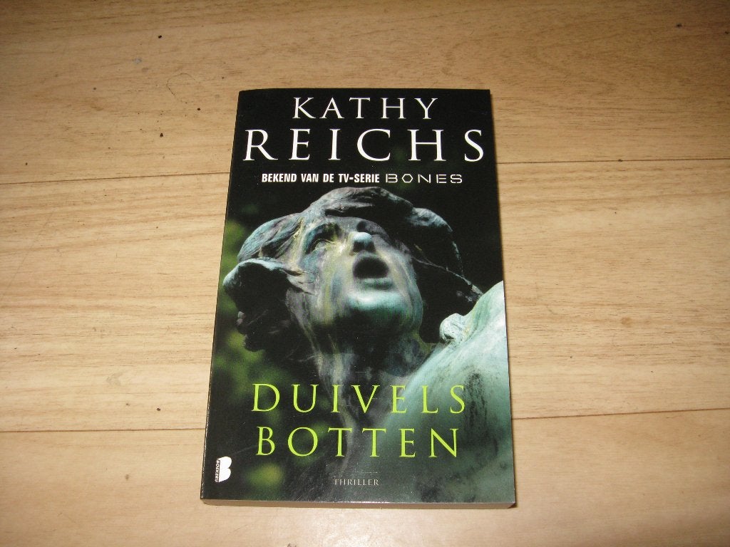 Kathy Reichs - Duivelsbotten, Ophalen of Verzenden, Gelezen