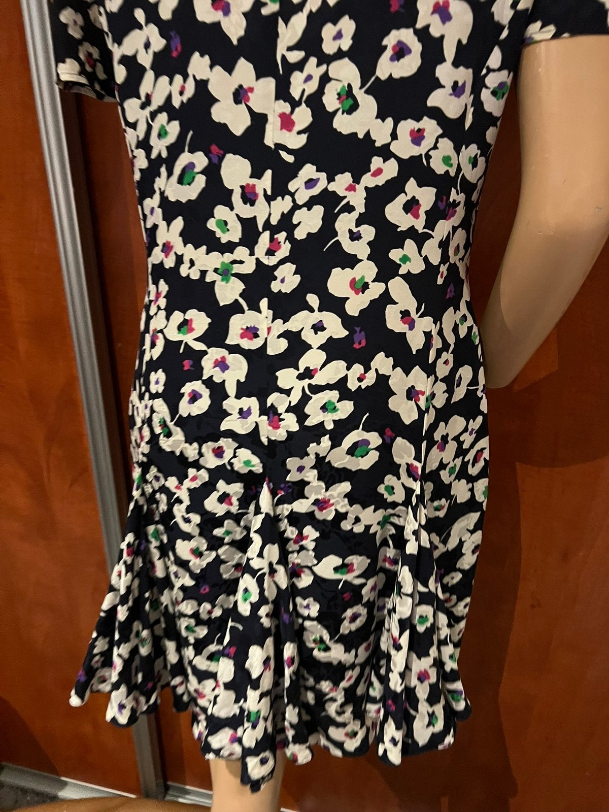 LOUIS FERAUD  Zijden Jurk Maat M - Origineel & Z.G.A.N., Kleding | Dames, Maat 38/40 (M), G, R, Zwart