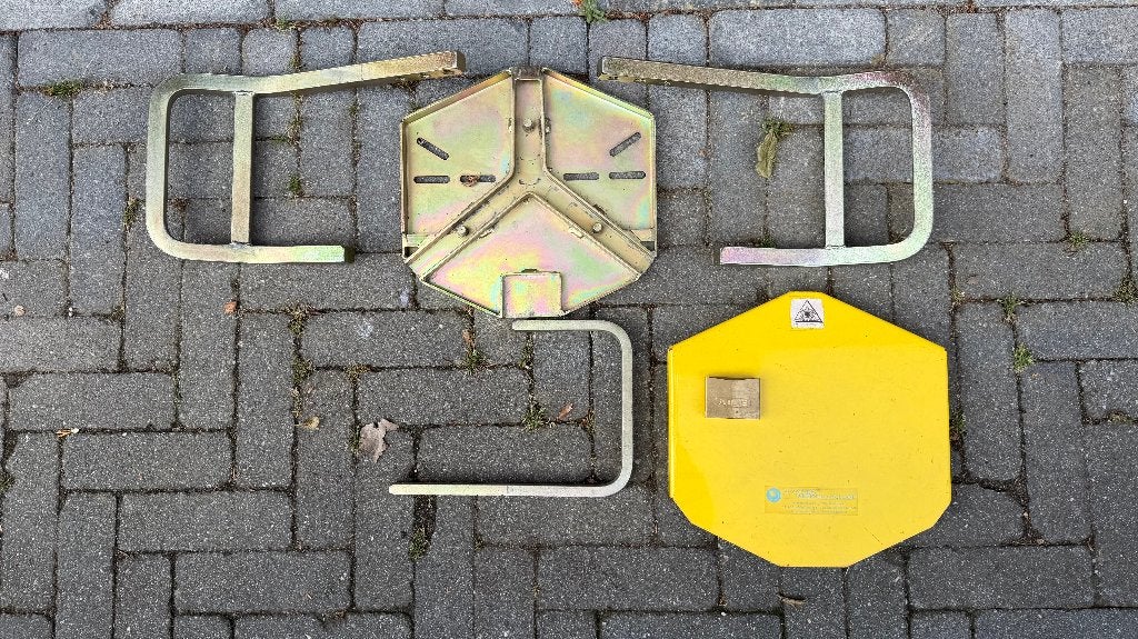 Professionele politie wielklem Busscher Weerselo SCM keur, Ophalen, Gebruikt