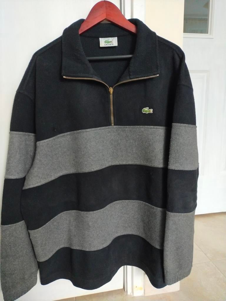 LACOSTE VINTAGE TRUI XL XXL RETRO HIPPIE BOHO VEST POLO, Ophalen of Verzenden, Zo goed als nieuw, LACOSTE., Trui of Vest
