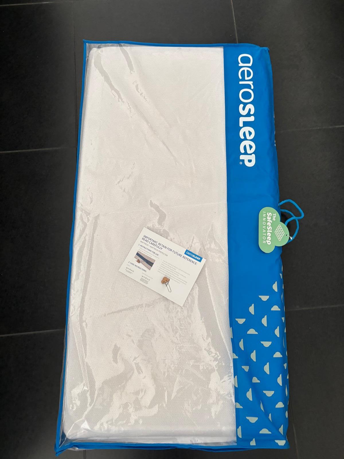 Complete Aerosleep set evolution matras, Wit, Overige typen, Ophalen of Verzenden, Zo goed als nieuw