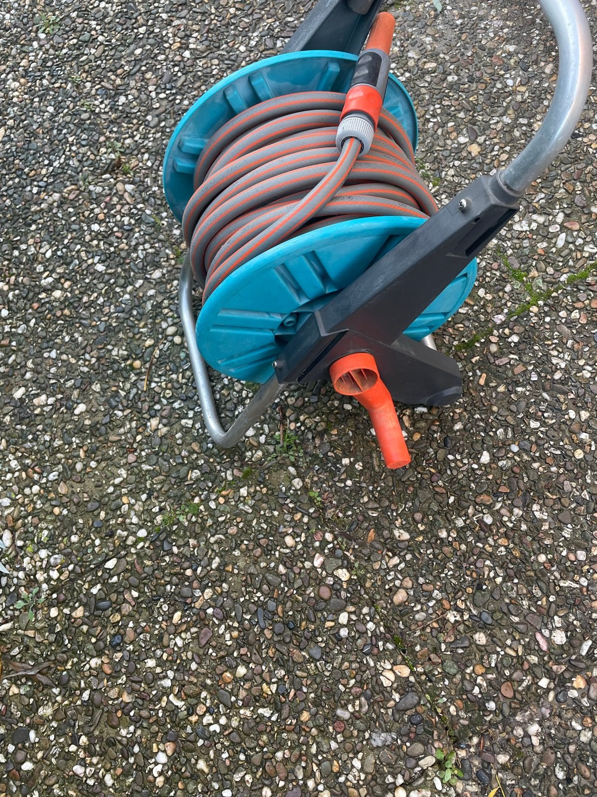 Gardena Tuinslanghaspel met slang