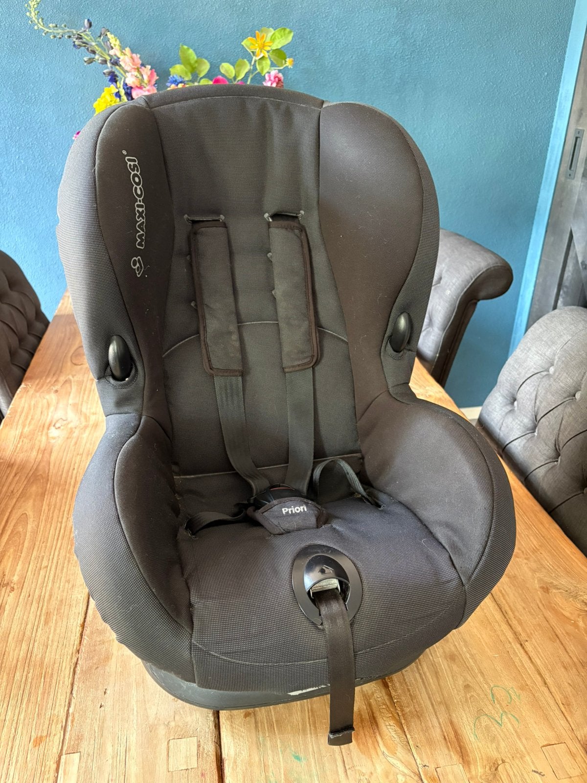 Maxi-Cosi Priori autostoel 9–18 kg – zeer nette staat, Ophalen, Autogordel, 9 t/m 18 kg, Zo goed als nieuw