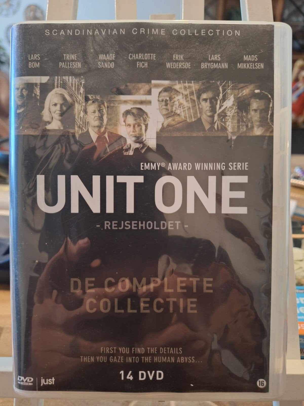 Unit One De Complete Collectie, Ophalen of Verzenden, Zo goed als nieuw, Detective en Krimi
