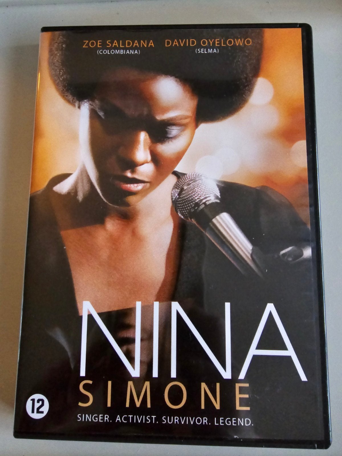 Dvd Nina Simone, Cd's en Dvd's, Dvd's | Drama, Zo goed als nieuw, Waargebeurd drama, Alle leeftijden, Ophalen of Verzenden