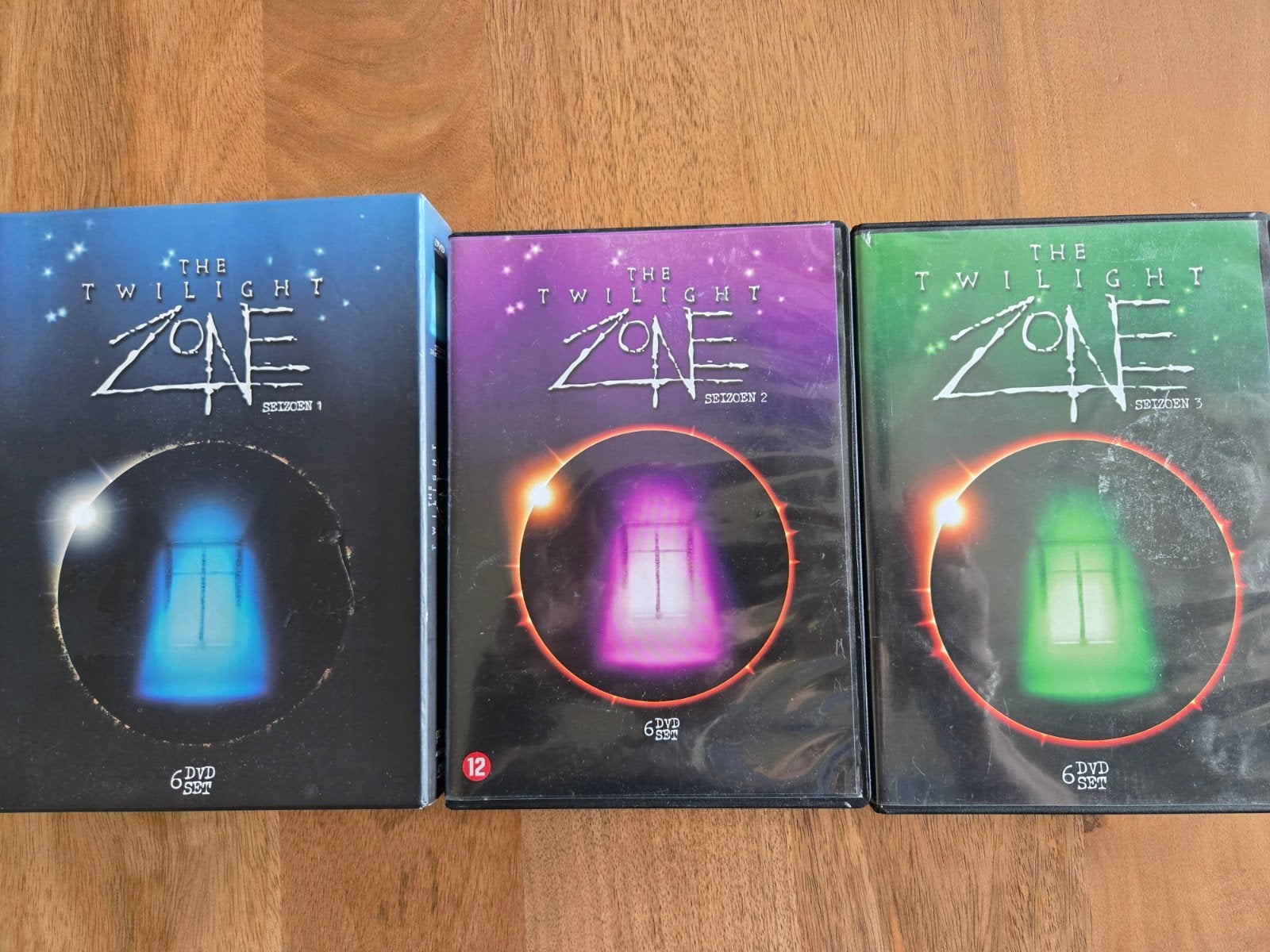 twilight zone, Cd's en Dvd's, Engels, Nederlands, Fantasy, Ophalen of Verzenden