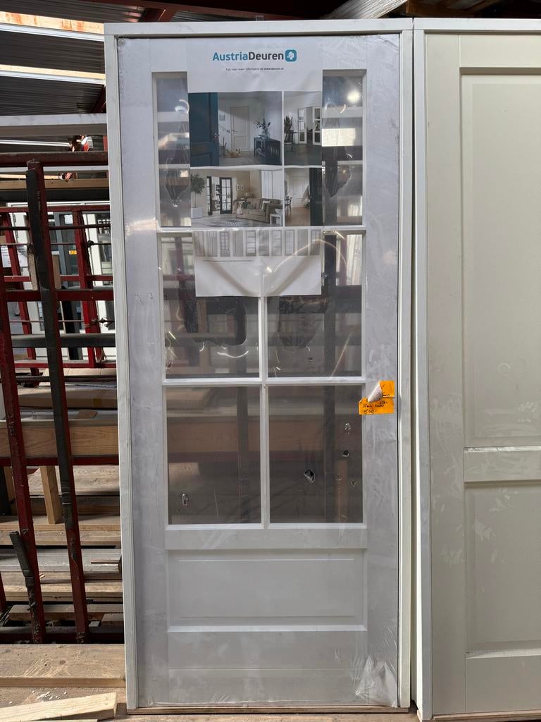 Nieuwe binnendeur 93x231,5cm met kozijn - AustriaDeuren, Ophalen, 80 tot 100 cm, 215 cm of meer, Binnendeur