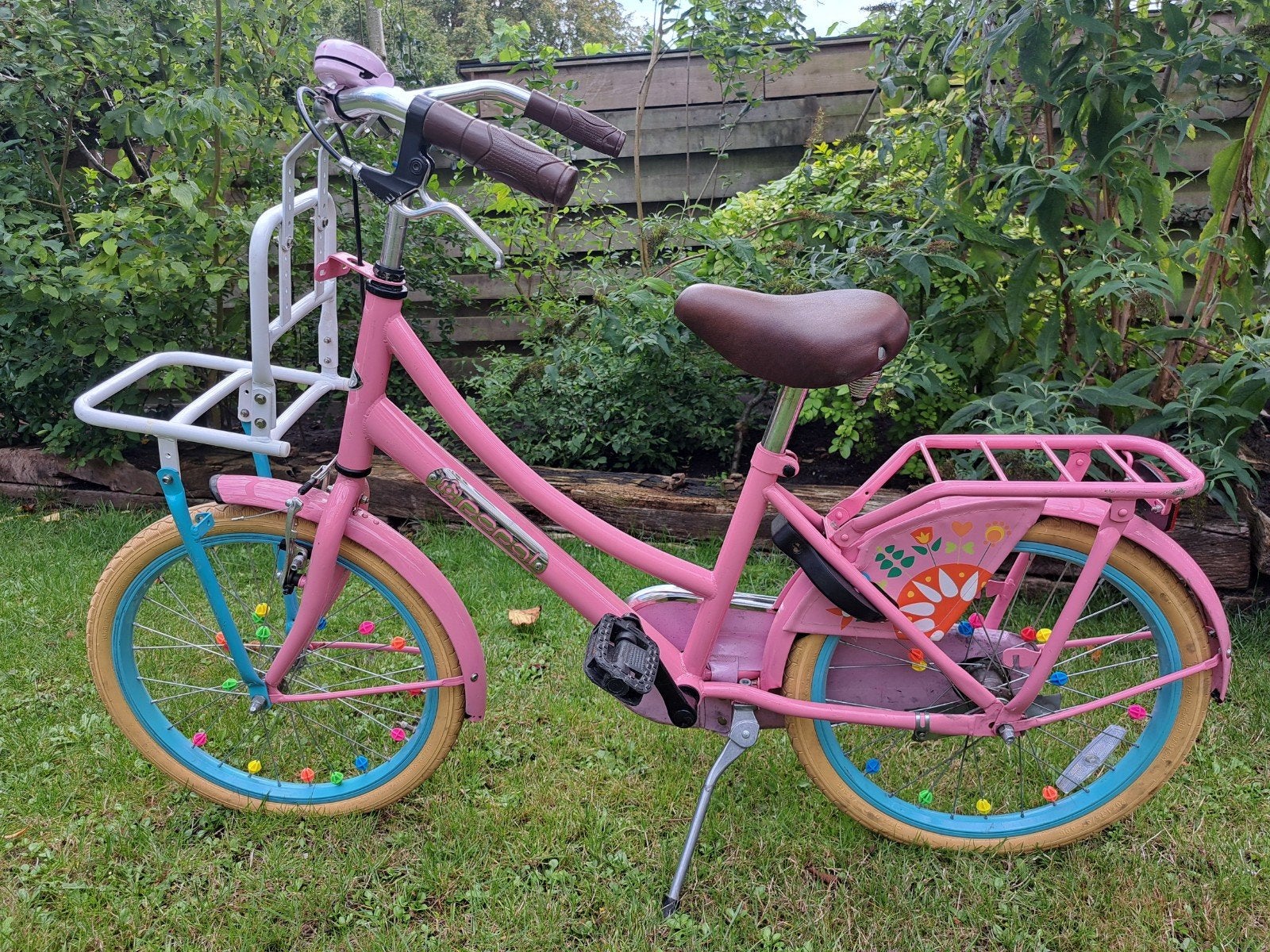 Kinderfiets Popal 20 inch, Ophalen, Gebruikt, 20 inch