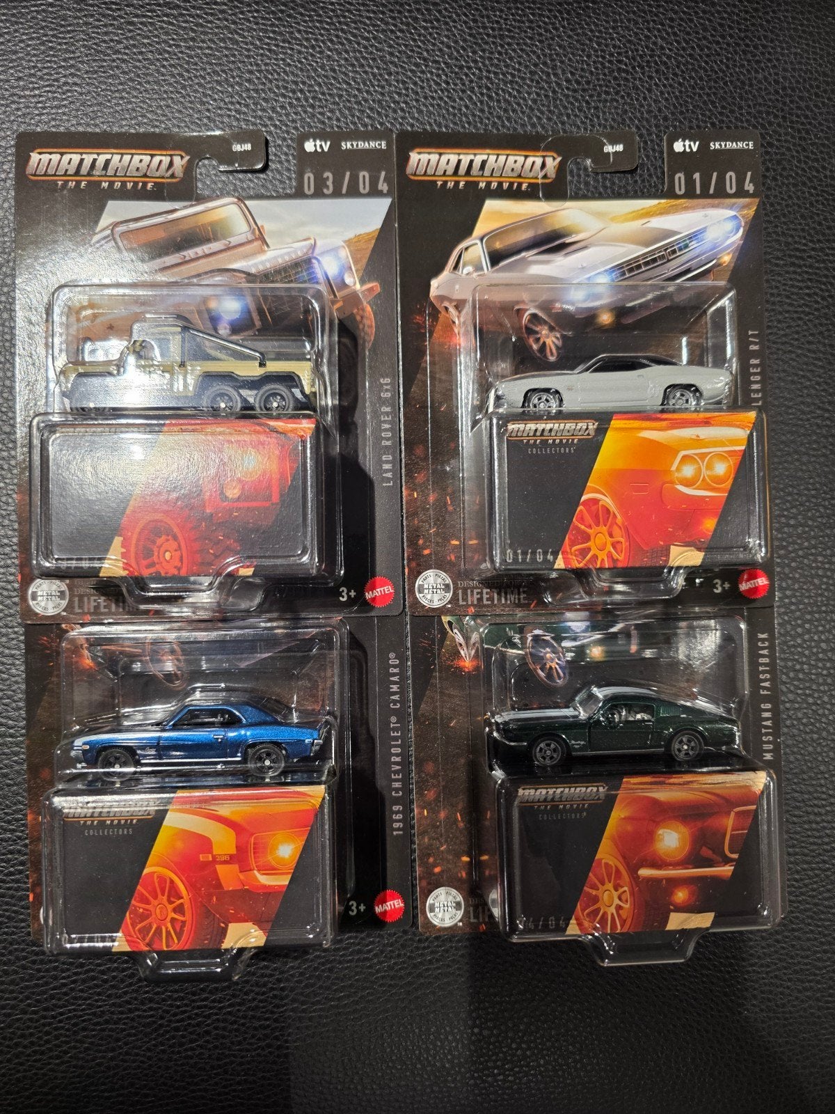 Matchbox The Movie Collectors - Diverse Modellen, Jongen of Meisje, Nieuw, Ophalen of Verzenden, Service.nl@mattel.com