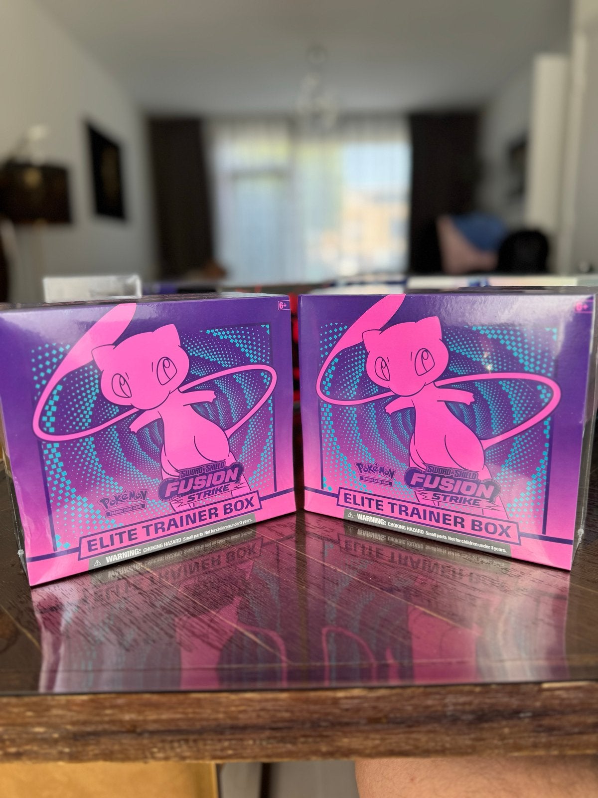 Fusion Strike Elite Trainer Box (2 stuks), Ophalen, Nieuw, Overige typen