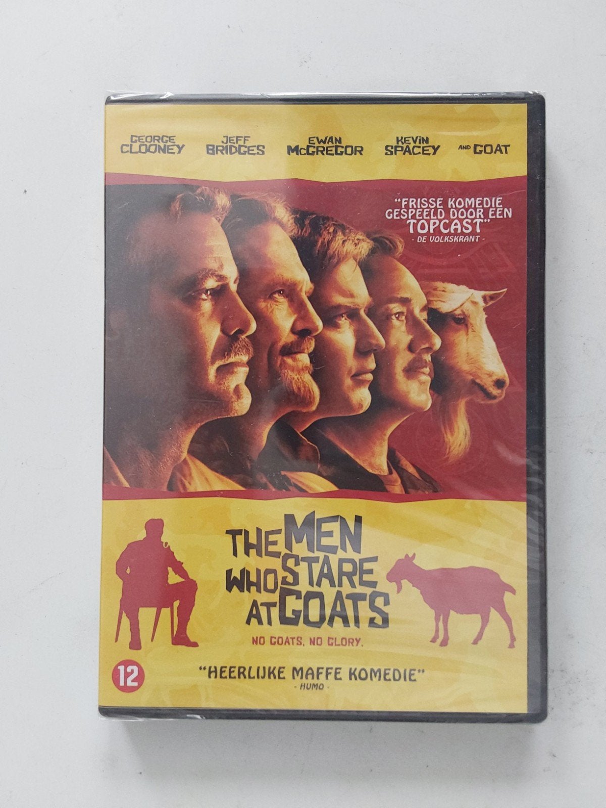 The Men Who Stare At 🐐 Goats 🆕️ ( in seal ), Engels, Nederlands, Ophalen of Verzenden, Nieuw in verpakking