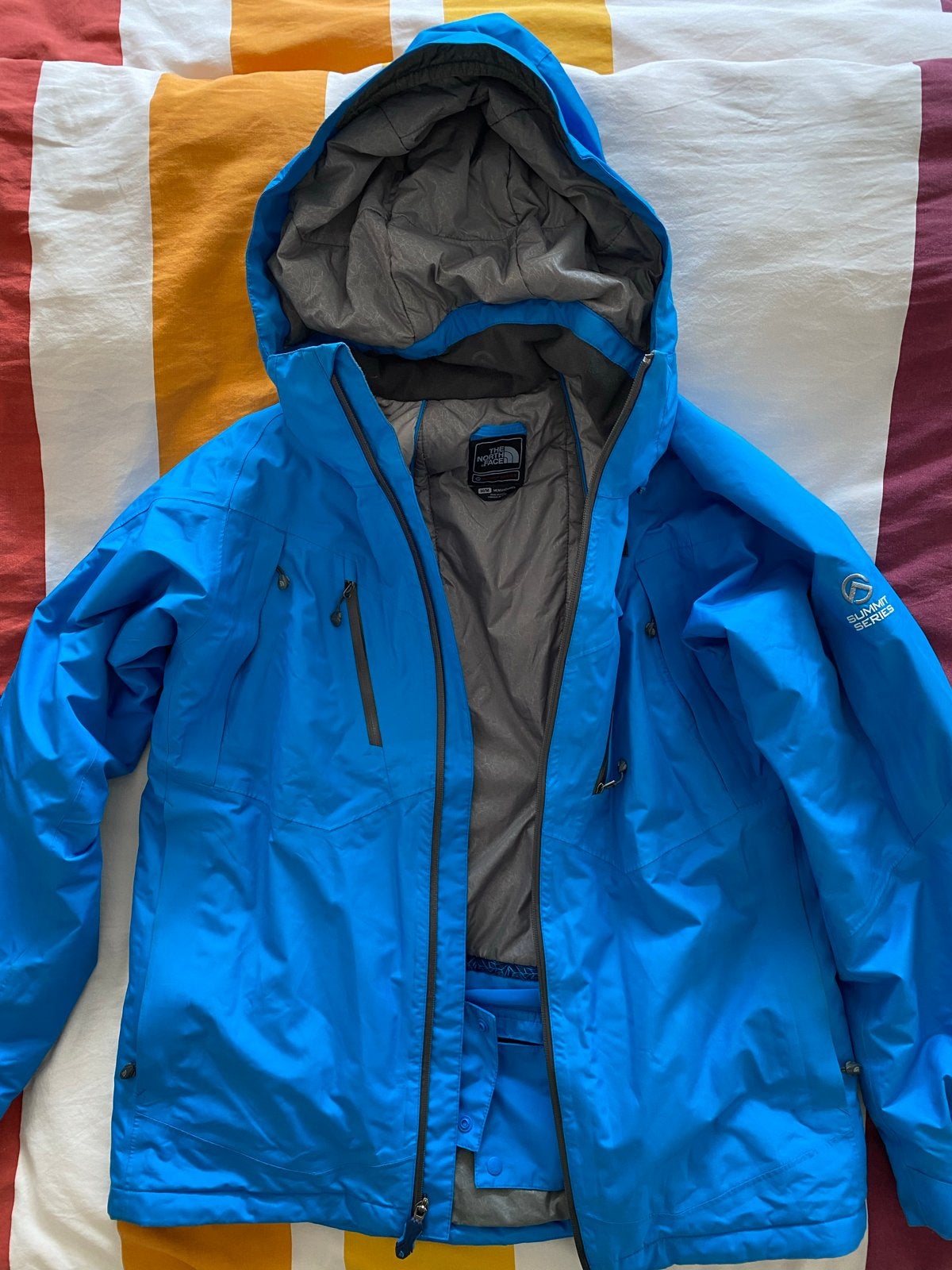 The North Face Summit Series heren Skijas - Maat M, Kleding | Heren, Ophalen of Verzenden, Zo goed als nieuw, Maat 48/50 (M), Jack