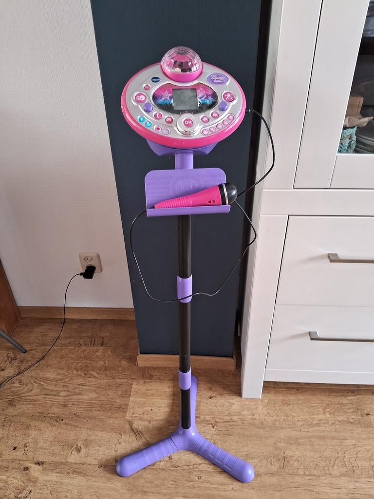 VTech kidischow superstar lightShow., Kinderen en Baby's, Speelgoed | Vtech, Ophalen, Gebruikt