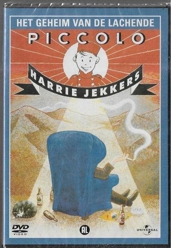 Harrie Jekkers Het geheim van de piccolo (in plastic), Alle leeftijden, Ophalen of Verzenden, Nieuw in verpakking, Stand-up of Theatershow