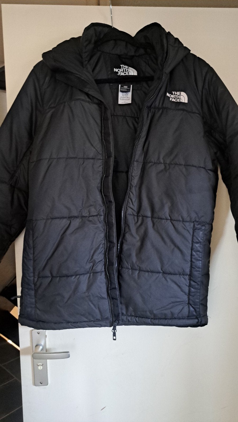 the north face jas, Kleding | Heren, Jassen | Winter, Maat 48/50 (M), Zwart, Ophalen of Verzenden, Zo goed als nieuw