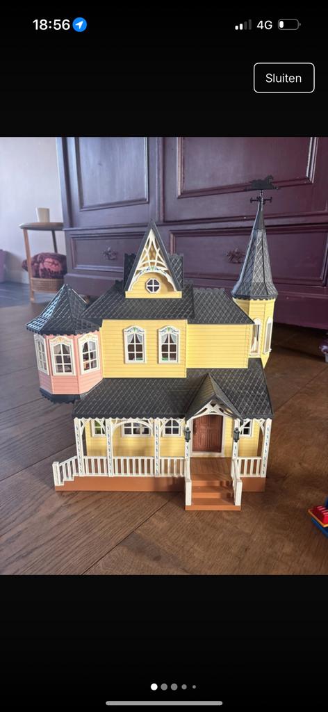 Playmobil Spirit landhuis etc. Groot set., Ophalen of Verzenden, Zo goed als nieuw