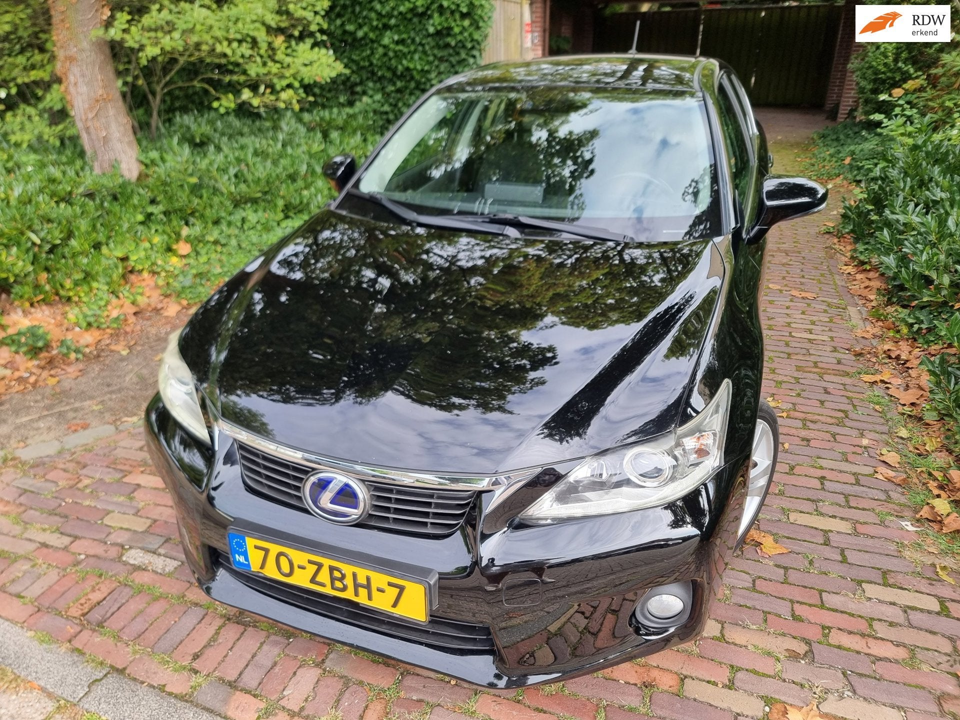 Lexus CT 200h Business Line Navi/Camera, Euro 5, Gebruikt, 4 cilinders, Lichtsensor