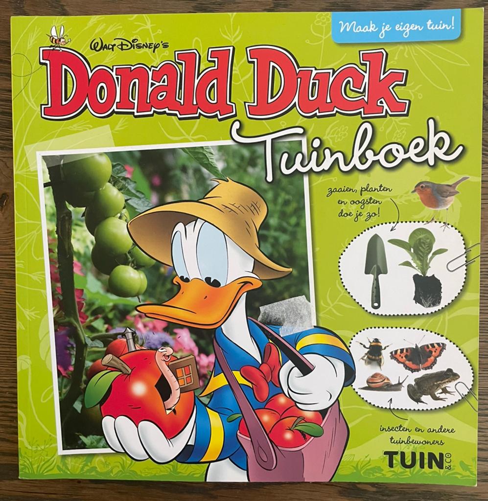 Donald Duck Tuinboek, Boeken, Ophalen, Zo goed als nieuw, Fictie algemeen