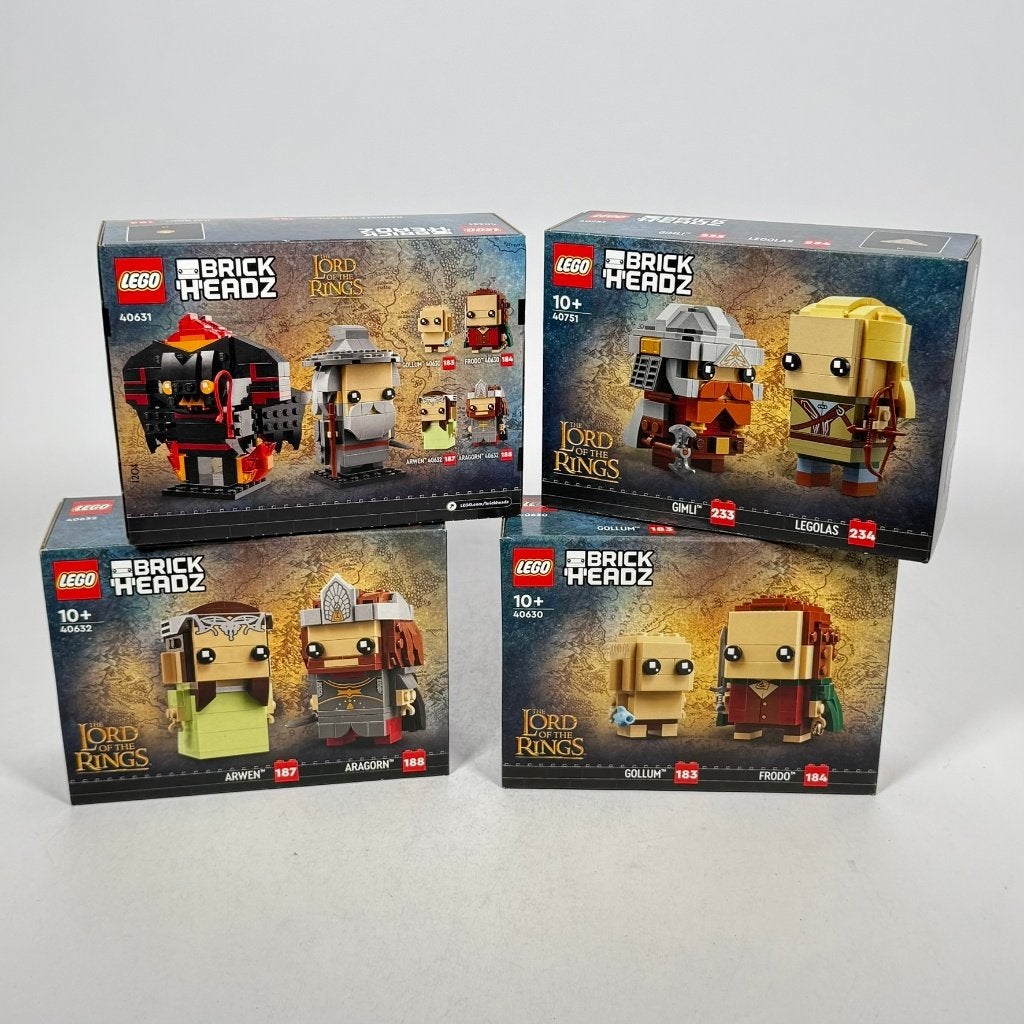 LEGO Lord of the Rings / Hobbit BrickHeadz Bundle - Nieuw