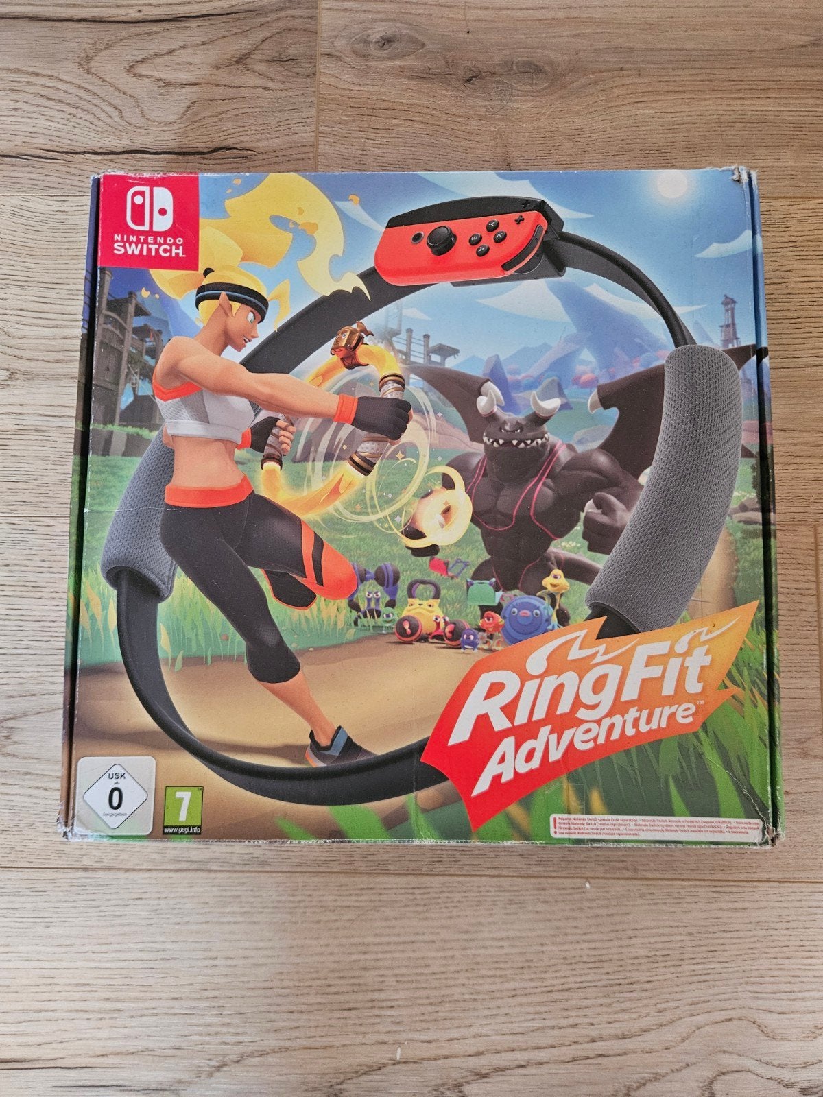 Ring Fit Adventure - Nintendo Switch, Spelcomputers en Games, Games | Nintendo Switch, Zo goed als nieuw, Role Playing Game (Rpg)