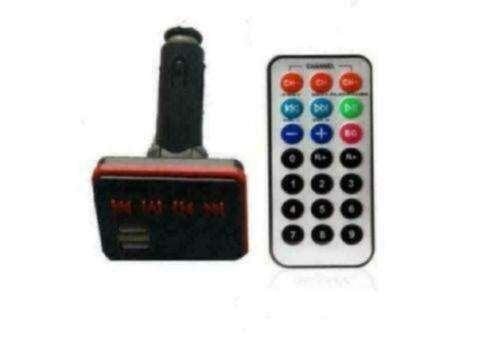 FM Radio Transmitter Bluetooth Car Kit met 2 USB, Ophalen, Nieuw