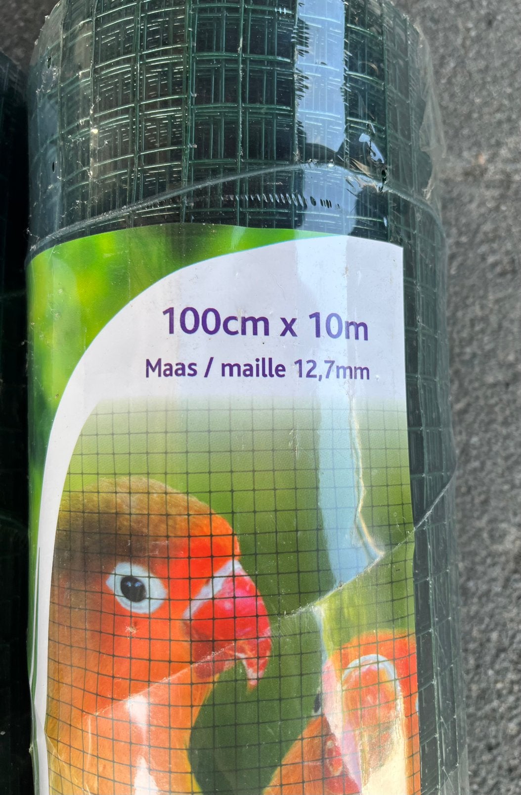 Central Park tuingaas vierkant 10m - NIEUW, Tuin en Terras, Gaas en Draad, Ophalen, Nieuw, 10 tot 20 meter, Gaas