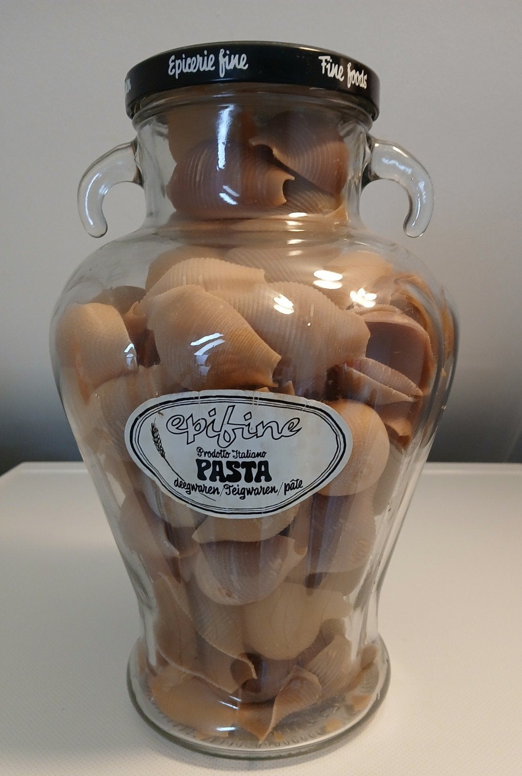 Prodotto Italiano pasta in sierpot., Ophalen of Verzenden, Glas