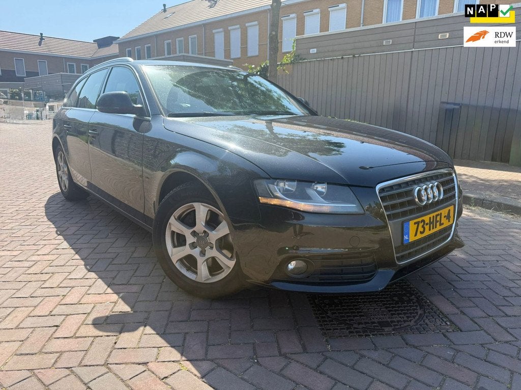 Audi A4 Avant 2.0 TFSI Pro Line Business, Voorwielaandrijving, Euro 5, Gebruikt, Zwart