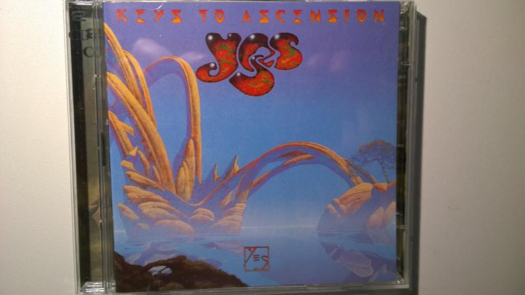 Yes - Keys To Ascension, Cd's en Dvd's, Cd's | Rock, Ophalen of Verzenden, Zo goed als nieuw, Progressive