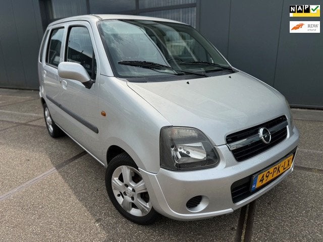 Opel Agila 1.2-16V Comfort | NAP | APK | AIRCO | BLUETOOTH |, Auto's, Opel, Voorwielaandrijving, Origineel Nederlands, Bedrijf