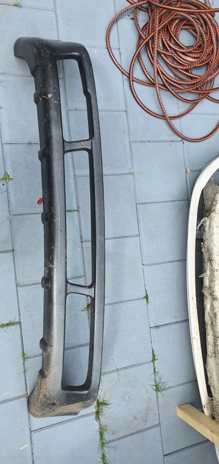 Originele Rieger Bumper voor Golf 4, Gebruikt, Ophalen of Verzenden, Bumper, Volkswagen