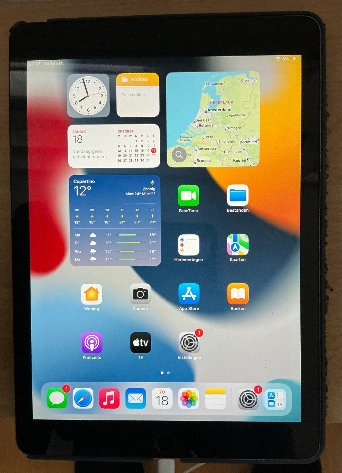Apple iPad Air 2 64GB Wi-Fi, 10 inch, Gebruikt, Apple iPad Air, Ophalen of Verzenden