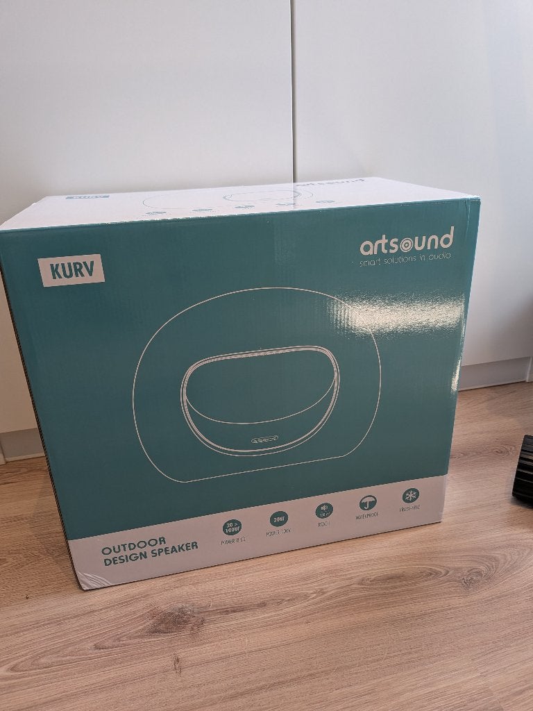 artsound kurv outdoor bluetooth speaker wp 260 euro, Audio, Tv en Foto, Luidsprekers, Ophalen, 150 watt of meer, Overige merken