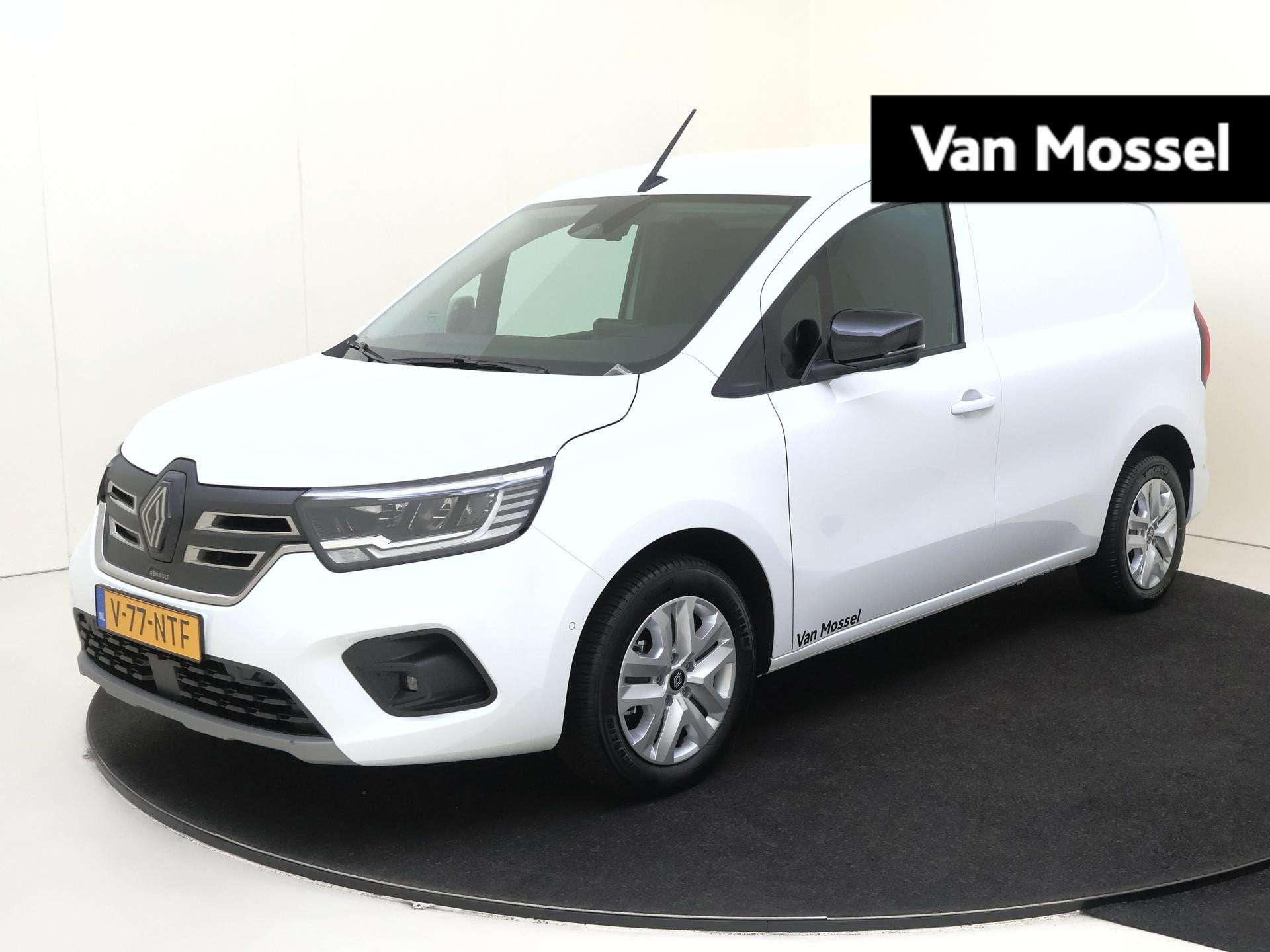Renault Kangoo E-Tech Extra L1 44 kWh Houten laadvloer en be