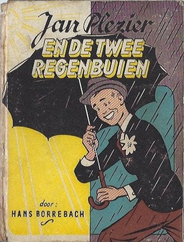 Jan Plezier en de twee regenbuien-Hans Borrebach, Verzenden, Gelezen