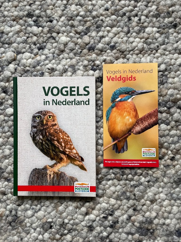 natuurgids Postcodeloterij dl.1 - Vogels in Nederland, Ophalen of Verzenden, Nieuw, Vogels, Nationale Postcode Loterij