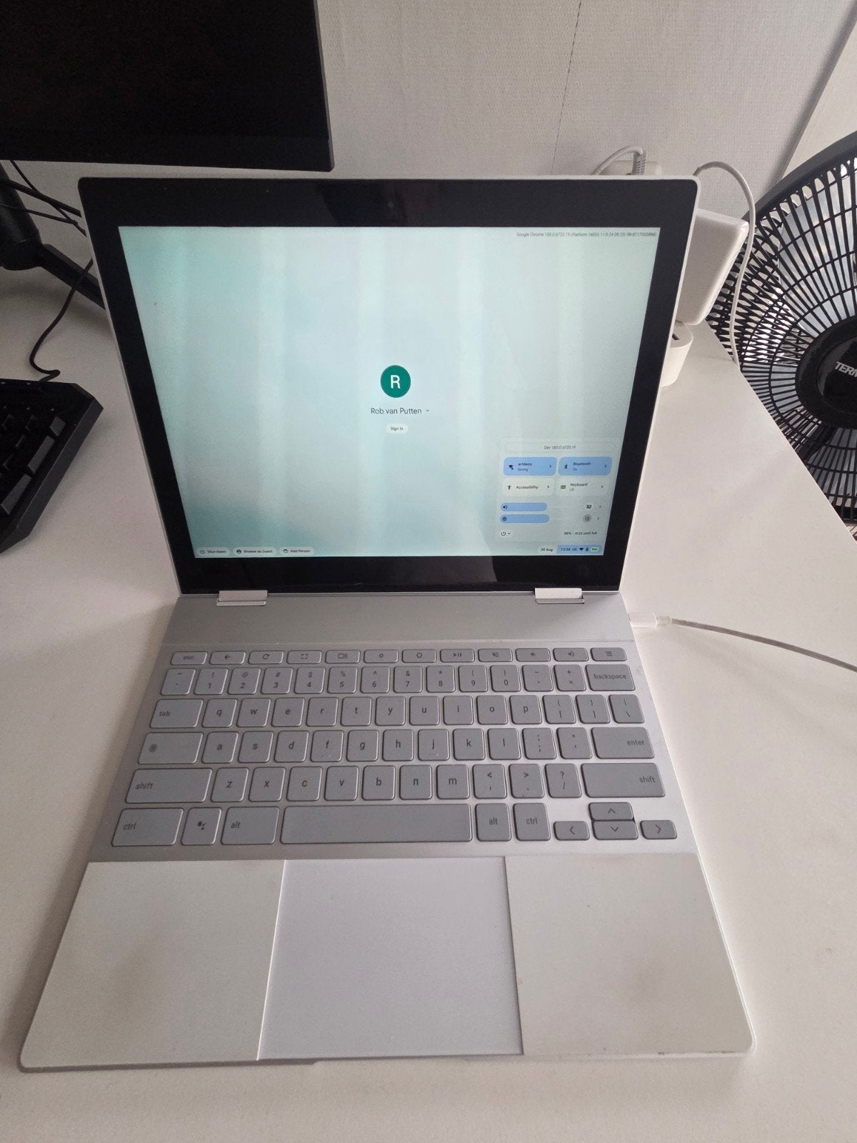 Google ChromeBook i5, 8Gb, Ophalen of Verzenden, 128 GB, 8 GB