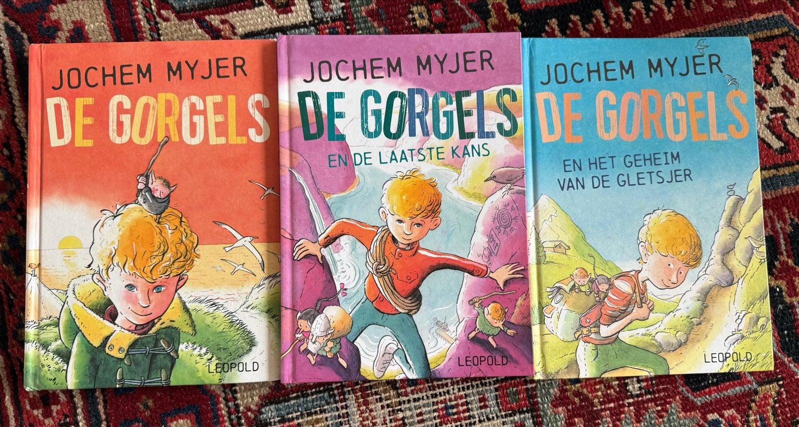 De Gorgels deel 1 en 2 - Jochem Myjer, Boeken, Ophalen of Verzenden, Zo goed als nieuw, Fictie